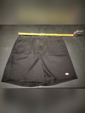 Dickies - Relaxed Fit Shorts - Men's 38 - Black